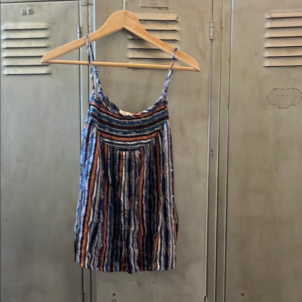 Striped Multicolor Women's Top